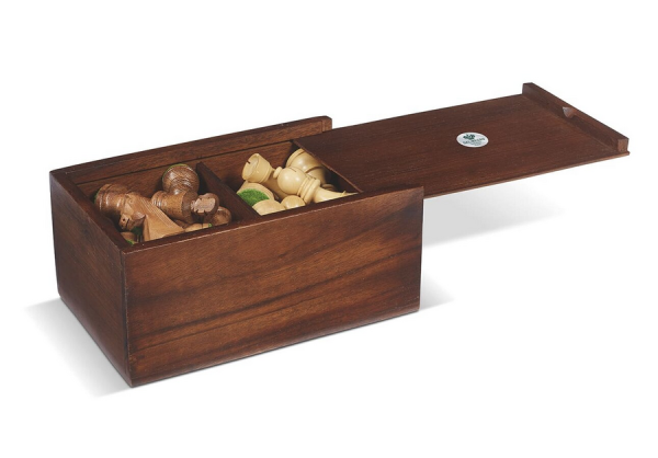 Professional Boxwood Chess pieces Size No. 3 804618 - Image 2