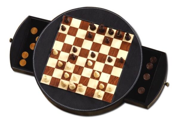 Magnetic Round Chessboard 02096 by Dal Negro - Image 2