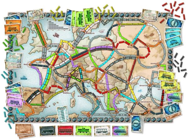 Ticket to Ride, Europe (English Version) - Image 2