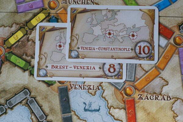 Ticket to Ride, Europe (English Version) - Image 3