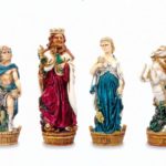Bacchus chess pieces