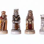 Barbarossa chess pieces