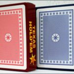 Texas Hold'em card playing sets
