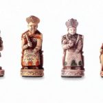 Cinesi chess pieces