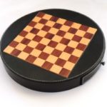 Magnetic Round Chessboard 02096 by Dal Negro