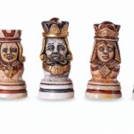 Poker chess pieces