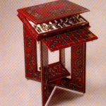 Chess side table
