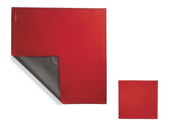 Playing card mat red Playing card mat red