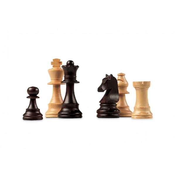 Professional Boxwood Chess pieces Size No. 4 Professional Boxwood Chess pieces Size No. 4