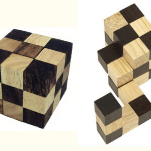 The Snake Cube puzzle