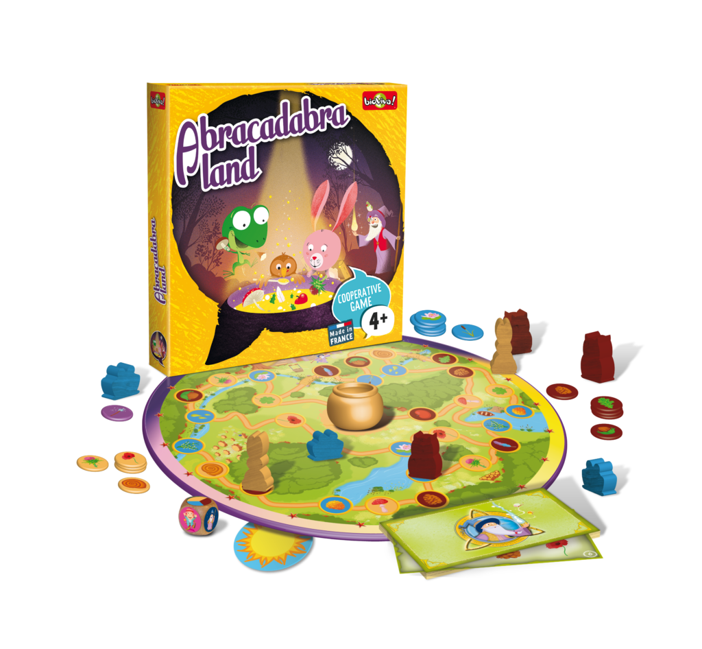 Abracadabra Land (English Version) ⋆ The Mind Games ⋆ Buy it now from ...