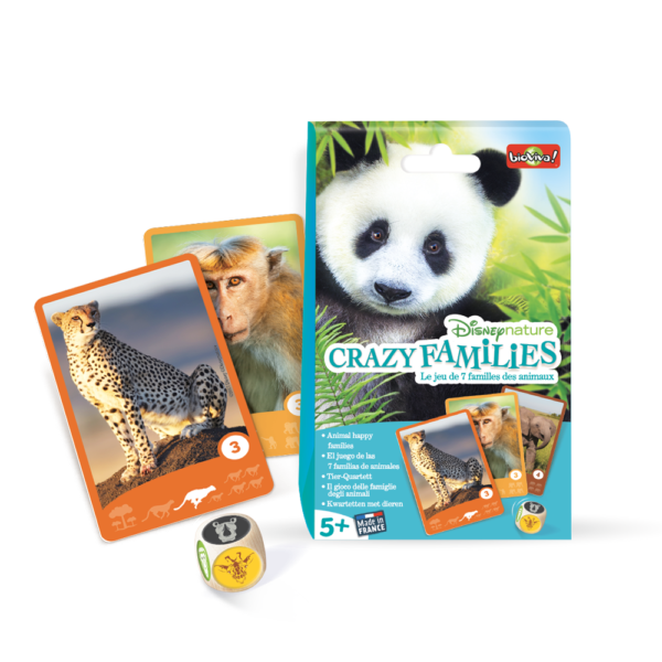 Crazy-Families Crazy Families Disneynature (English Version) - Image 1
