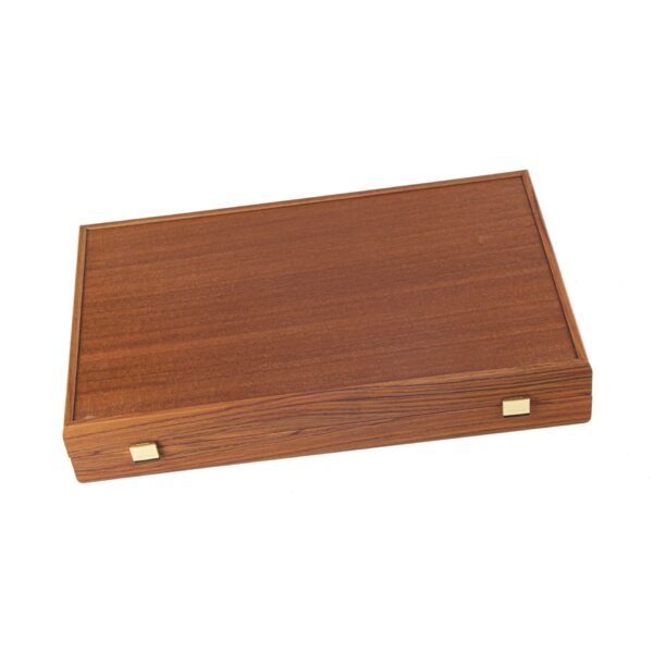 Mahogany Backgammon by Manopoulos, Large BMM1 - Image 4
