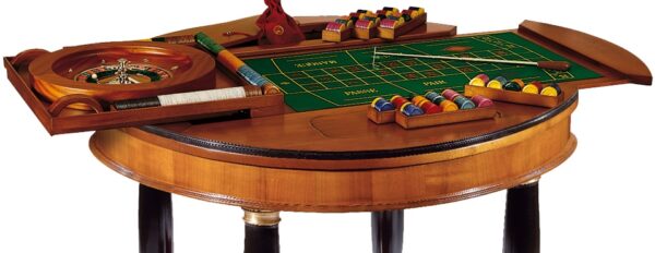 Large Luxury Round Table by Dal Negro - Image 5