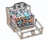 Poker Clay Chip Bag - 600 pcs by Dal Negro