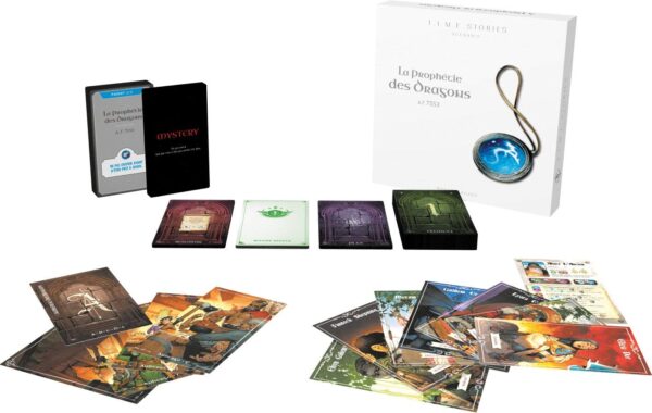 A Prophecy of Dragons TIME T.I.M.E STORIES Scenario - Image 3