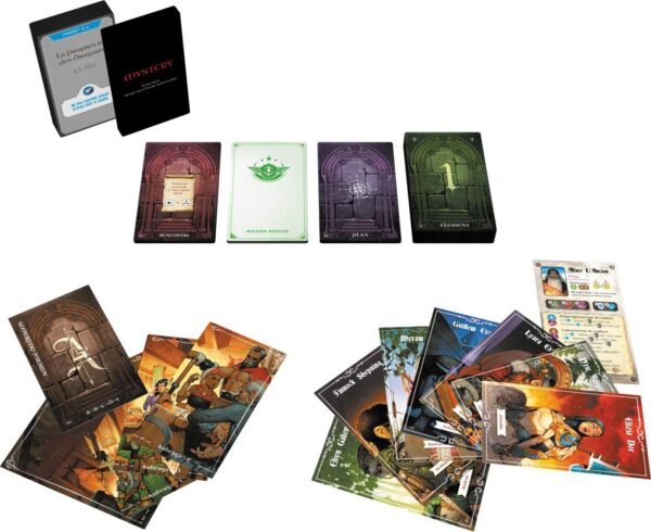 A Prophecy of Dragons TIME T.I.M.E STORIES Scenario - Image 5