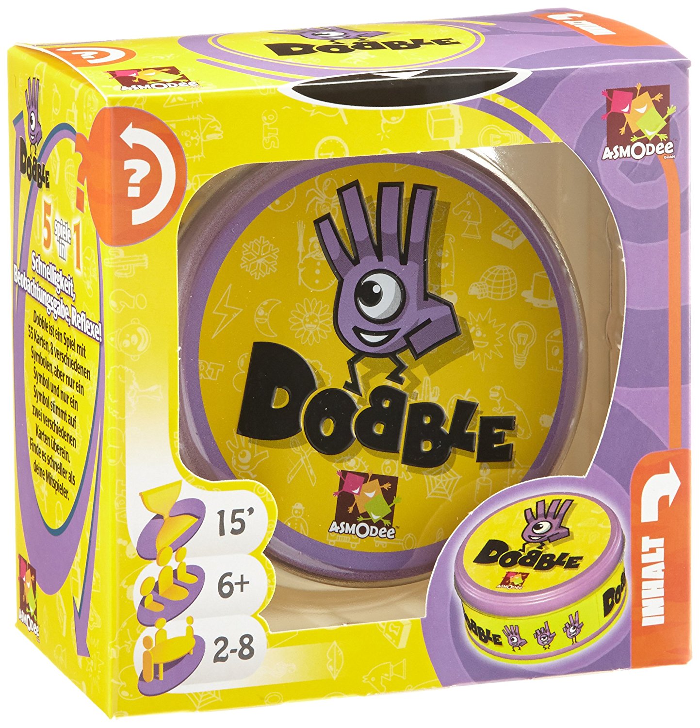 Dobble ⋆ The Mind Games ⋆ Buy it now from our store