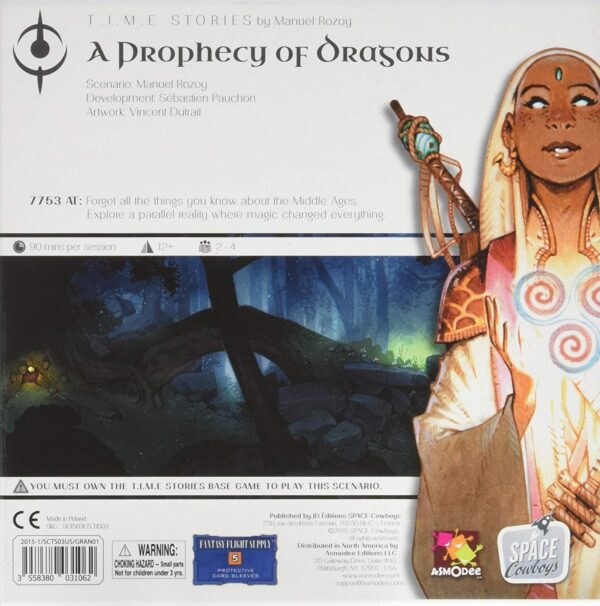 A Prophecy of Dragons TIME T.I.M.E STORIES Scenario - Image 2