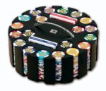 500 Poker clay chips 14.5gr by Dal Negro