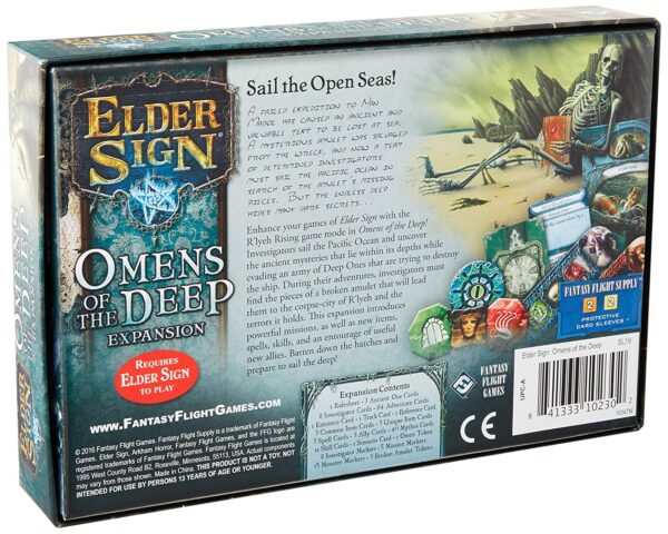 Elder Sign - Omens of the Deep (Expansion) - Image 2