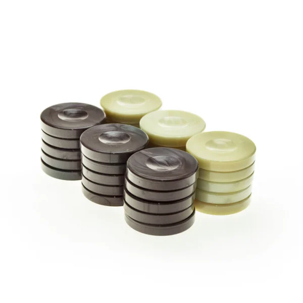 Walnut Burl Backgammon TJJ1 - Image 5