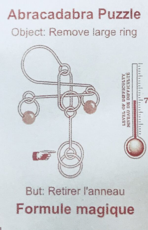 The Abracadabra Wire Puzzle - Image 2