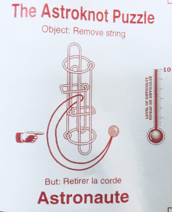 The Astroknot Wire Puzzle - Image 2