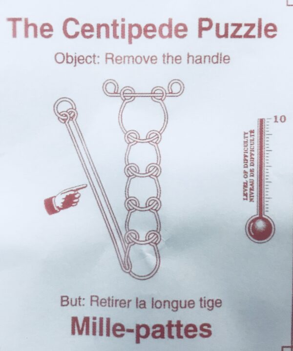 The Centipede Wire Puzzle - Image 2