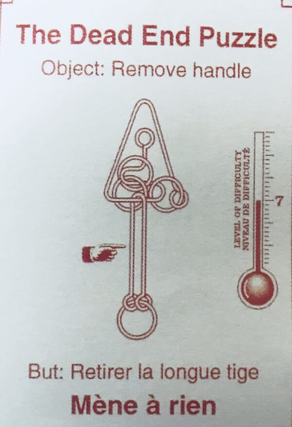 The Dead End Wire Puzzle - Image 2