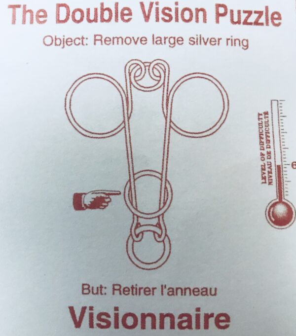 The Double Vision Wire Puzzle - Image 2