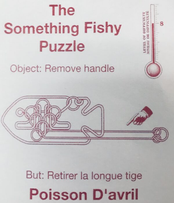 The Something Fishy Wire Puzzle - Image 2