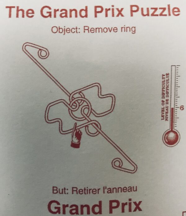 The Grand Prix Wire Puzzle - Image 2