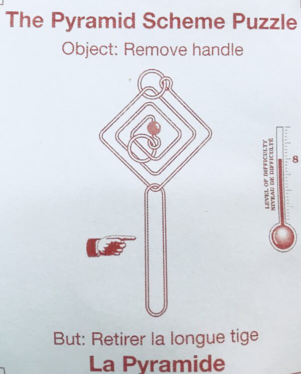 The Pyramid Scheme Wire Puzzle - Image 2