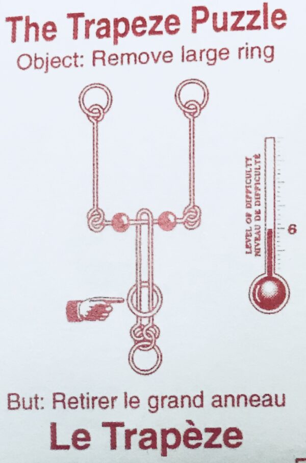 The Trapeze Wire Puzzle - Image 2