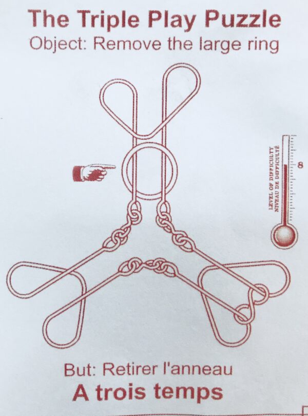 The Triple Play Wire Puzzle - Image 2