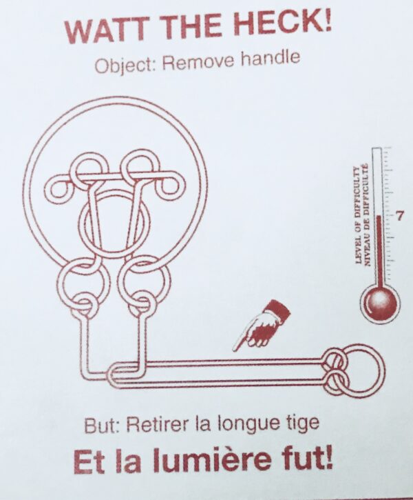 The Watt The Heck! Wire Puzzle - Image 2