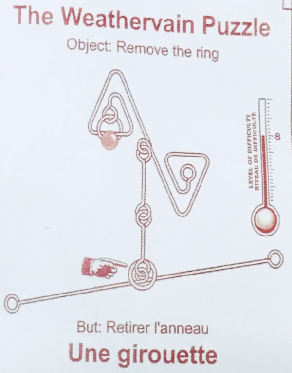 The Weathervain Wire Puzzle - Image 2