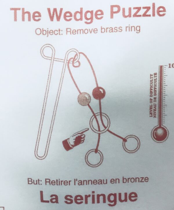 The Wedge Wire Puzzle - Image 2