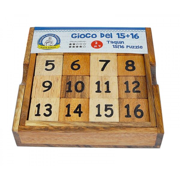 15 + 16 Puzzle - Image 2