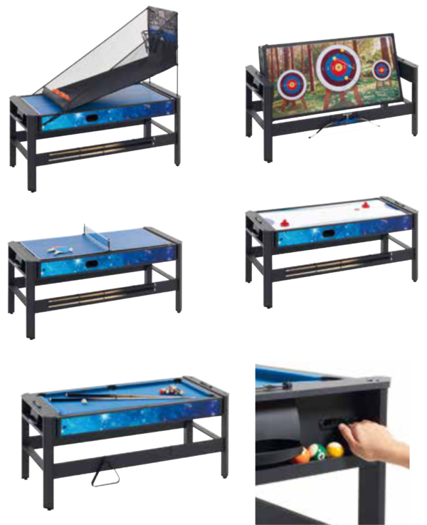 5in1multi2 5 in 1 Multi Game stand - Image 2