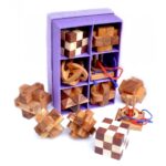 6 in 1 Puzzle set
