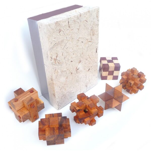 6 in 1 Puzzle set - Image 2