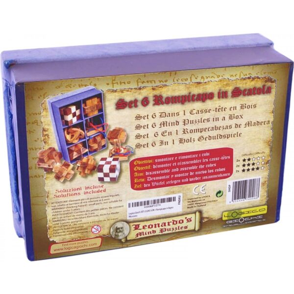 6 in 1 Puzzle set - Image 4