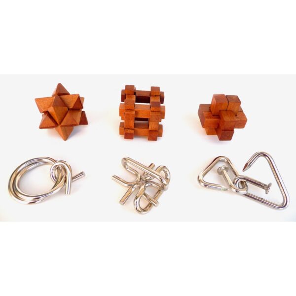 6 in 1 gift set puzzles - Image 2