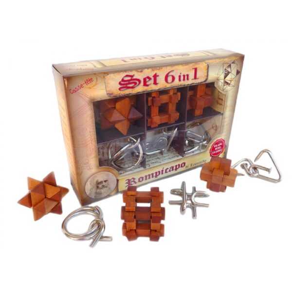 6 in 1 gift set puzzles - Image 3