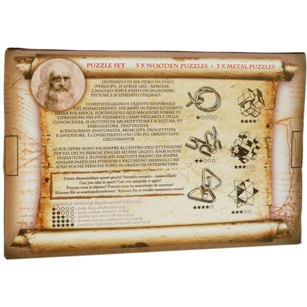 6 in 1 gift set puzzles - Image 4