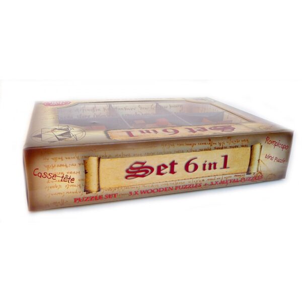 6 in 1 gift set puzzles - Image 5