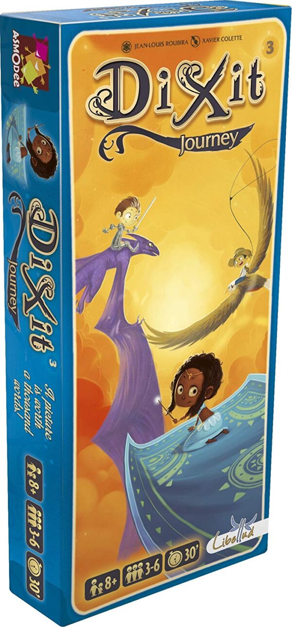Dixit 3 Journey, Expansion - Image 2