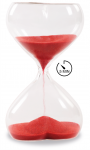 Hour Glass, 5 mins
